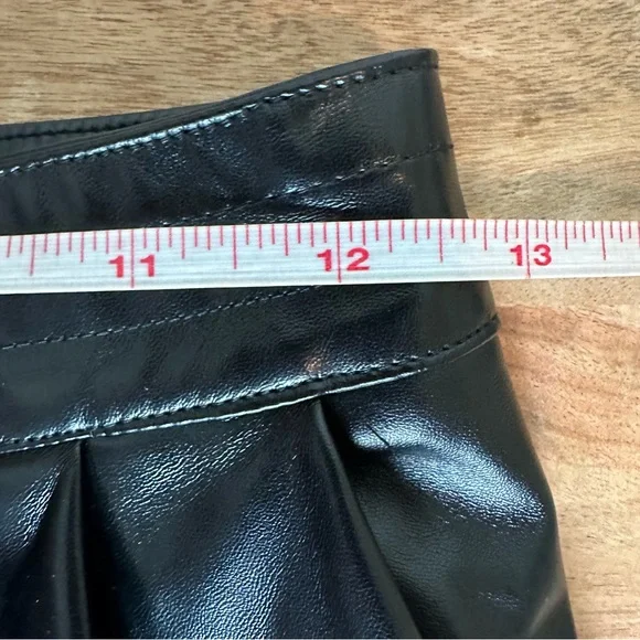 Princess Polly Faux Leather Love Club Pants - Picture 13 of 13